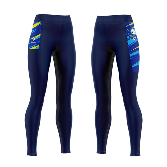 Castletown Belles FC High Waist Leggings - Adults