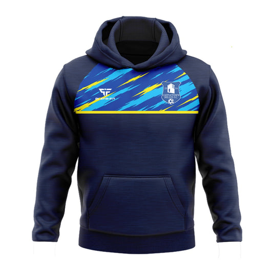 Castletown Belles FC Hoodie Dynamic - Kids