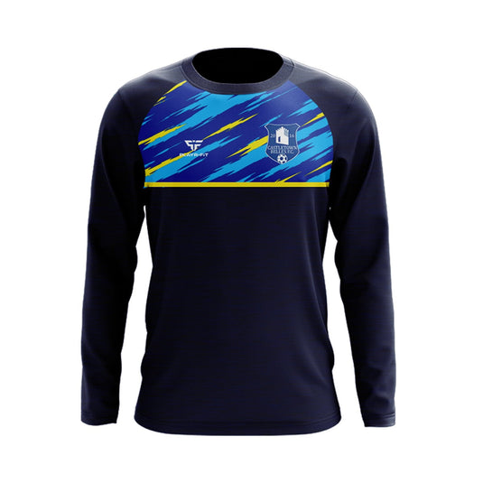 Castletown Belles FC Crew Neck Dynamic - Kids