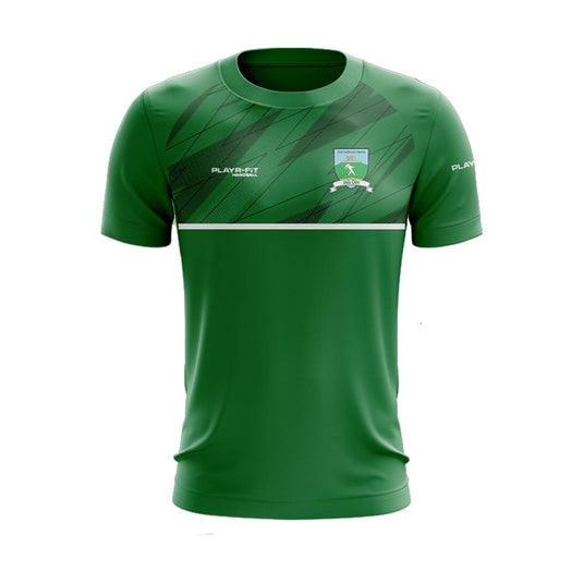 Inis Oírr Handball T-Shirt Dynamic (Green) - Adults