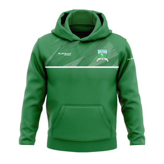 Inis Oírr Handball Hoodie Dynamic (Green) - Adults