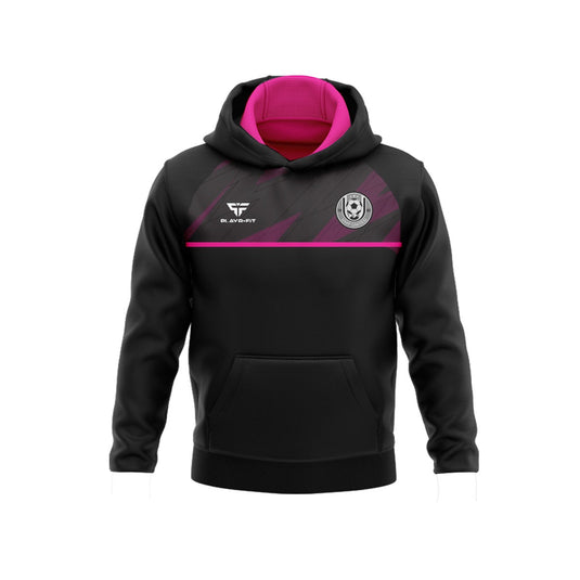 OMP United Hoodie (Pink) - Kids