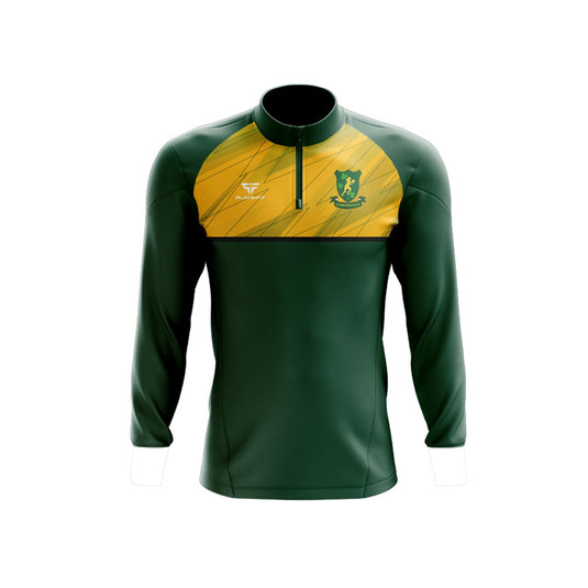 O'Neill Shamrocks Midlayer (1/4 Zip) Dynamic (Green/Yellow) - Kids
