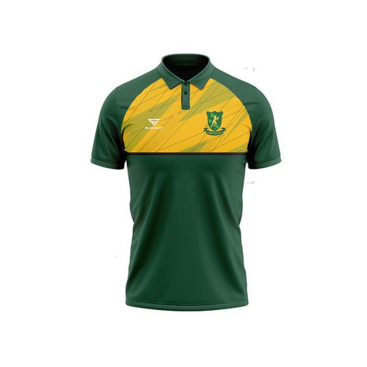 O'Neill Shamrocks Polo Dynamic (Green/Yellow) - Adults