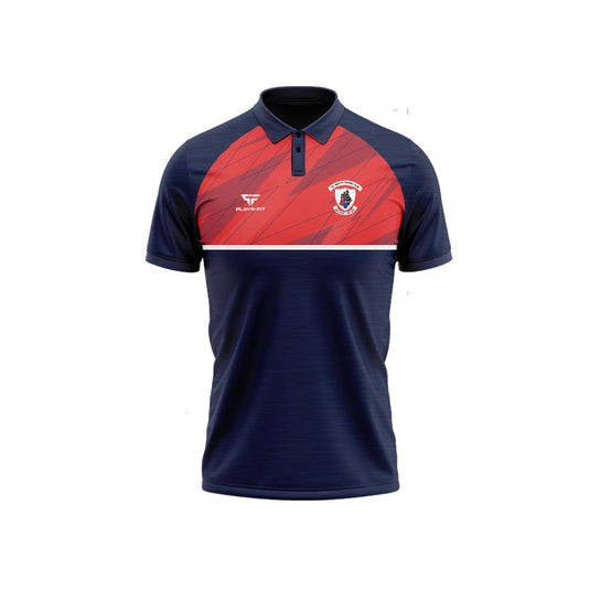 St Marys Boxing Club New Ross Polo Dynamic (Navy/Red) - Kids