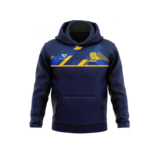 Kilkerley Emmets Hoodie Dynamic (Navy/Royal Blue/Yellow Gold) - Kids