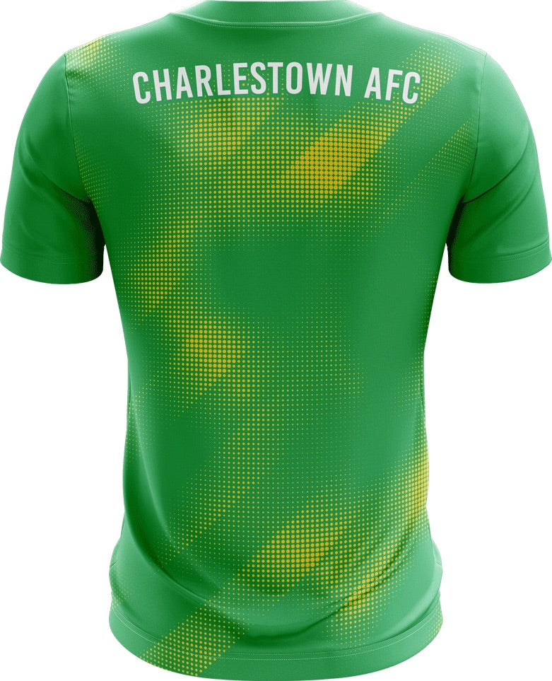 Load image into Gallery viewer, Charlestown Athletic FC Jersey (Green) - Kids
