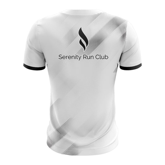 Serenity Run Club Jersey (E01 White) - Adults