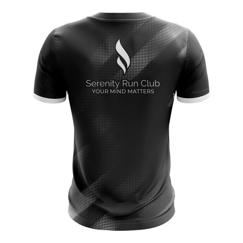 Load image into Gallery viewer, Serenity Run Club Jersey (E01 Black) - Adults
