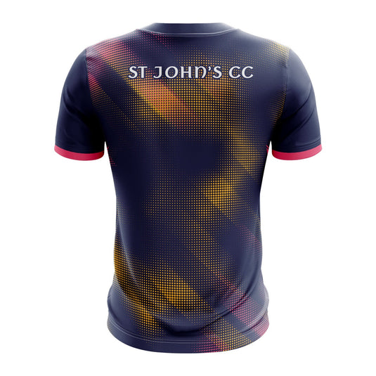 St Johns Camogie Club Jersey Training (E01) - Adults