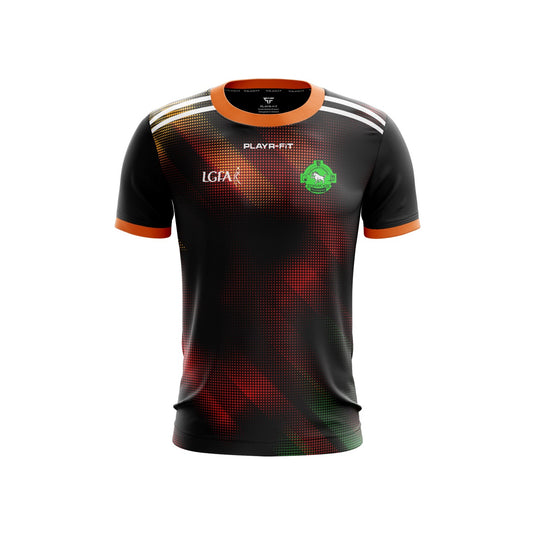 Redmond O'Hanlon's LGFA Jersey E01 (Black) - Adults