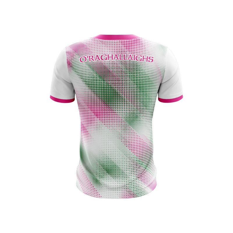 Load image into Gallery viewer, O Raghallaighs LGFA Training Jersey - White - Adults
