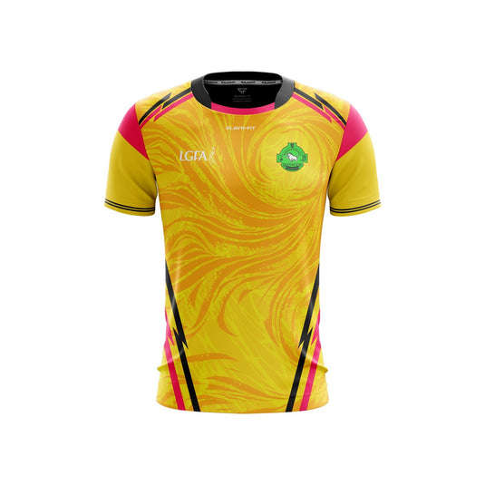Redmond O'Hanlon's Training Jersey E07 (Yellow) - Adults