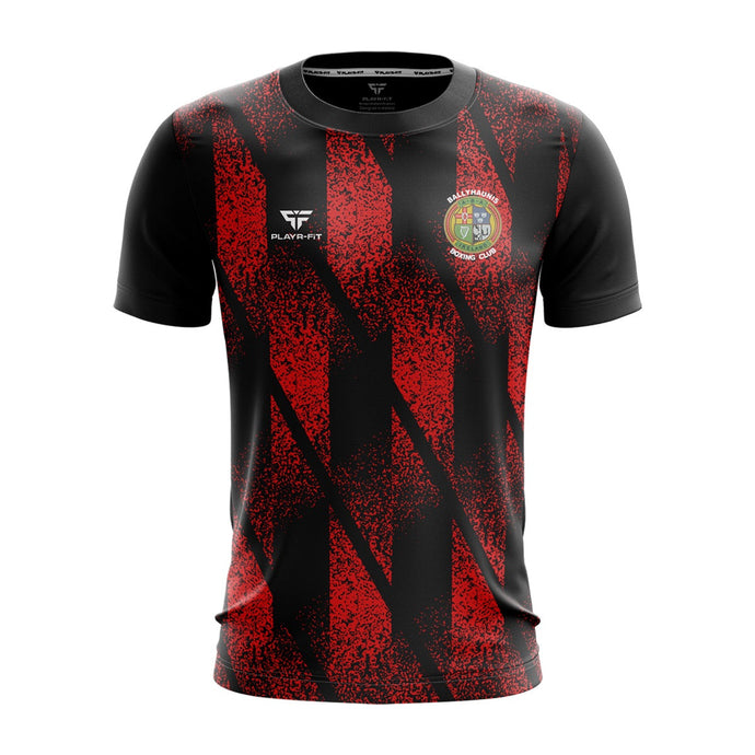 Ballyhaunis Boxing Club Jersey (E11 Black) - Kids