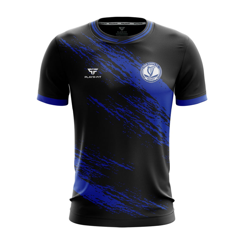 Load image into Gallery viewer, Finn Harps FC Jersey (Training E12 Black) - Kids
