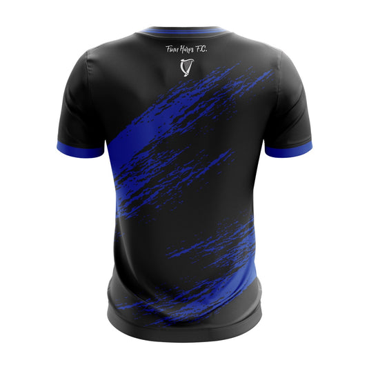 Finn Harps FC Jersey (Training E12 Black) - Adults