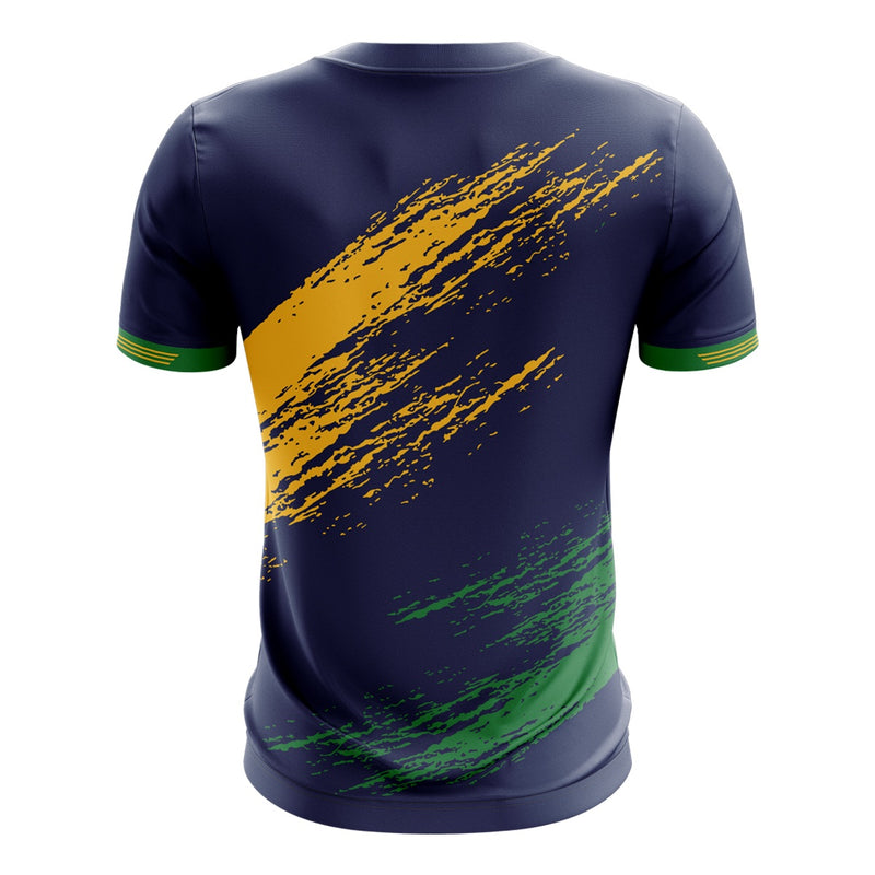 Load image into Gallery viewer, Rathgarogue Cushinstown Jersey E12 (Navy) - Adults
