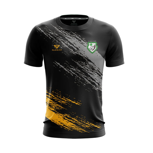 St James Swifts FC Ladies Jersey (E12 Black) - Adults