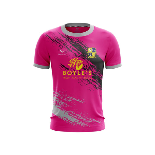 Carnlough Swifts Jersey (E12) Pink - Kids