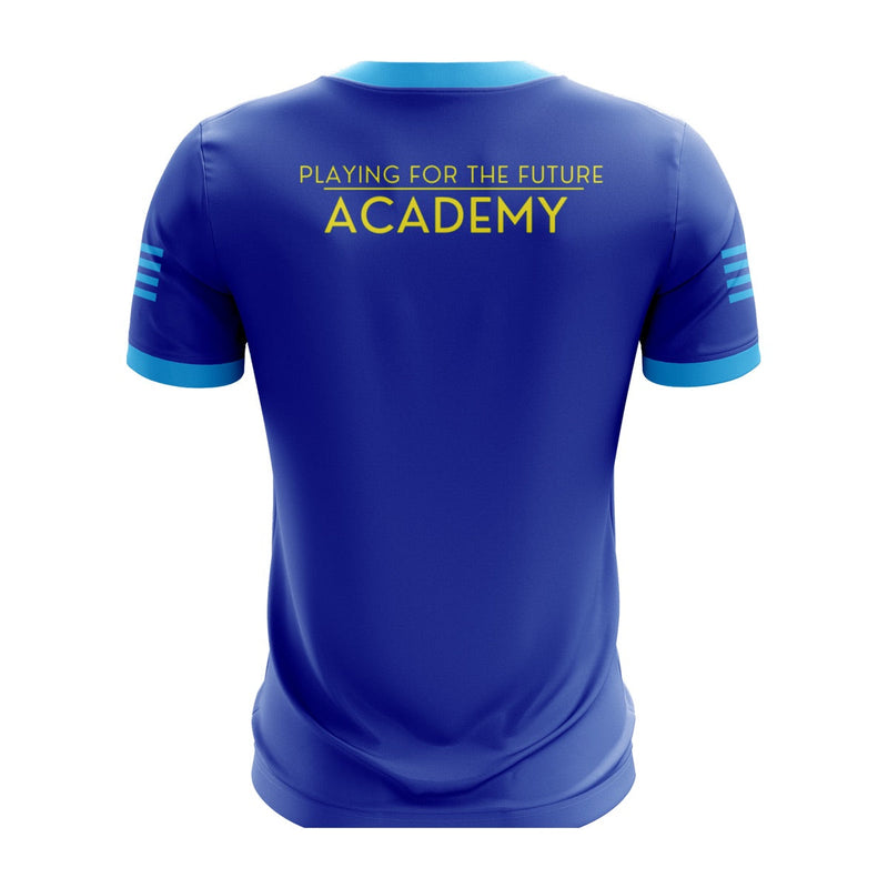 Load image into Gallery viewer, Playing For The Future Academy Jersey (E13 Blue) - Adults
