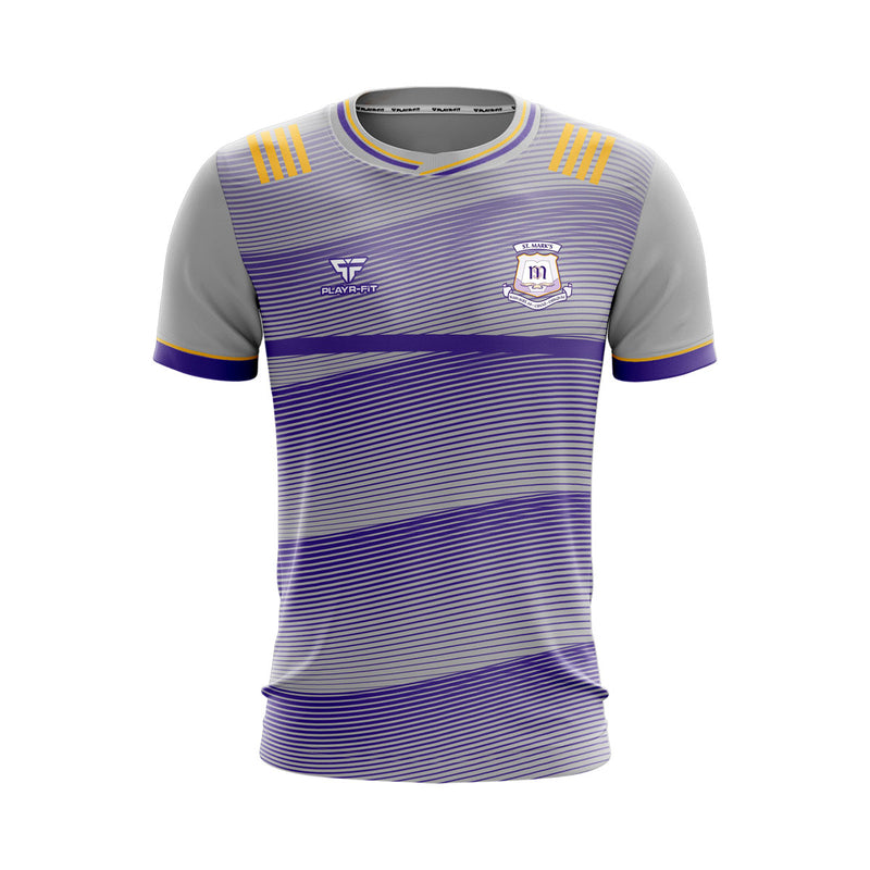 Load image into Gallery viewer, St Marks Staff Jersey E21 Grey - Adults

