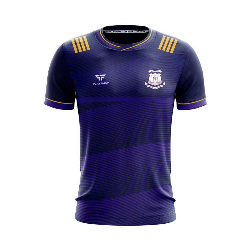 Load image into Gallery viewer, St Marks Staff Jersey E21 Navy - Adults
