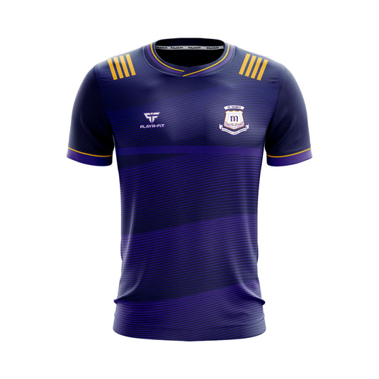 St Marks Staff Jersey E21 Navy - Adults