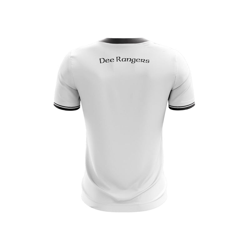 Load image into Gallery viewer, Dee Rangers Ladies GFC Jersey (E29 - White) - Kids

