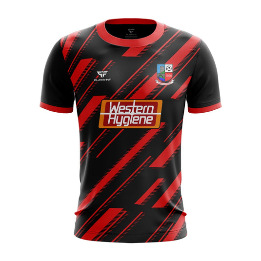Corofin United FC Jersey E31 Black - Kids