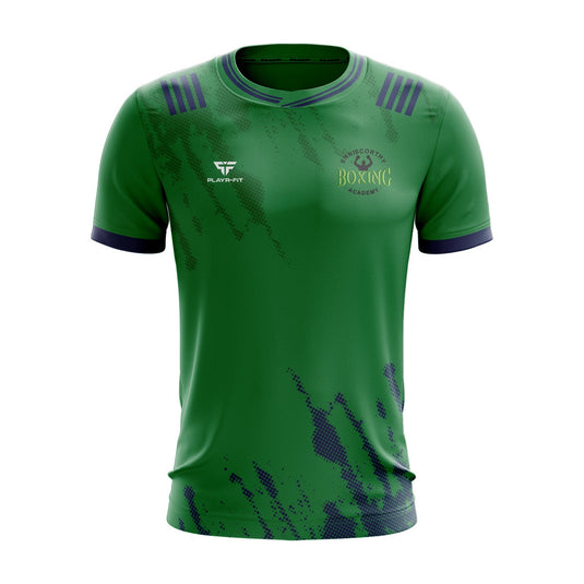 Enniscorthy Boxing Academy Jersey (E35 Green) - Adults
