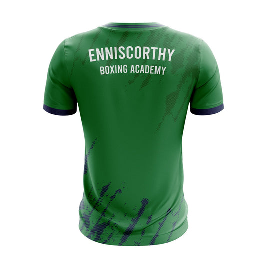 Enniscorthy Boxing Academy Jersey (E35 Green) - Adults
