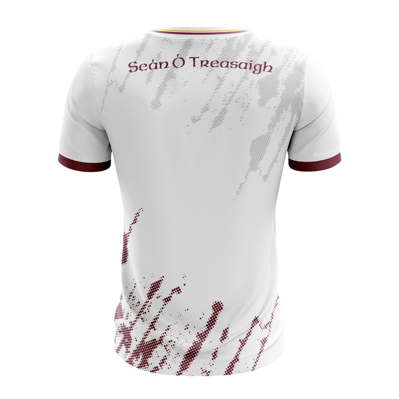 Load image into Gallery viewer, Sean Treacys Hurling Club Lurgan Jersey (E35 White) - Adults
