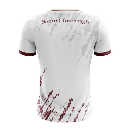 Sean Treacys Hurling Club Lurgan Jersey (E35 White) - Adults