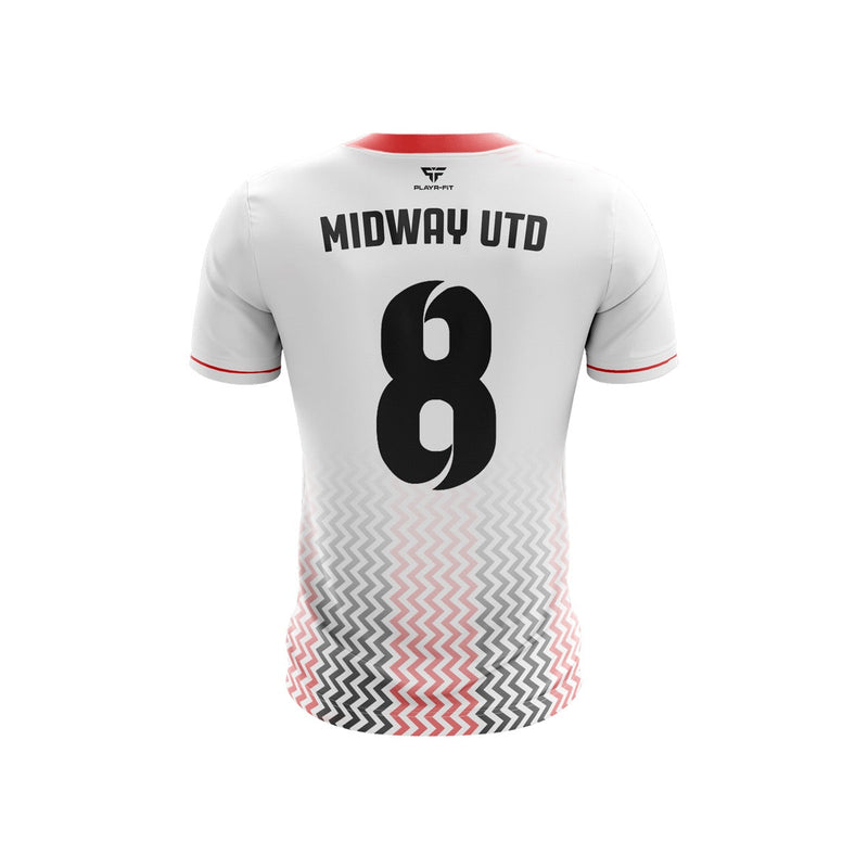 Load image into Gallery viewer, Midway United White Training Jersey  - Adults

