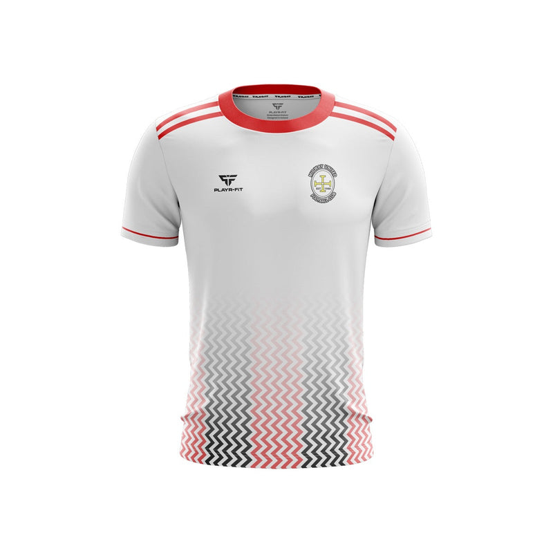Load image into Gallery viewer, Midway United White Training Jersey  - Kids
