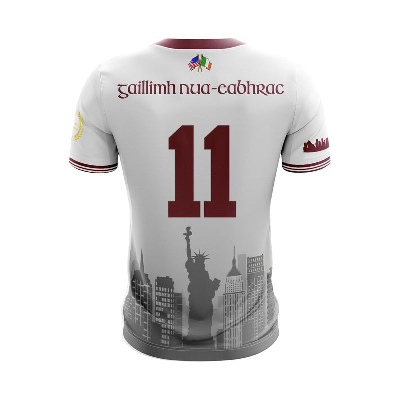 Load image into Gallery viewer, Galway NY IRE Outfield Jersey 2027 (White) - Adults
