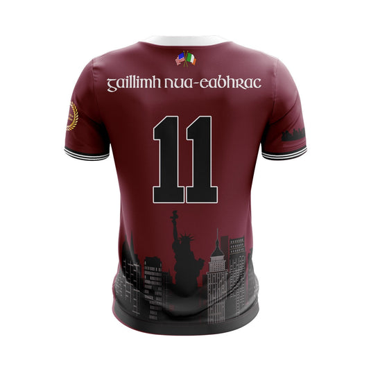 Galway NY US GK Jersey 2027 (Maroon) - Kids