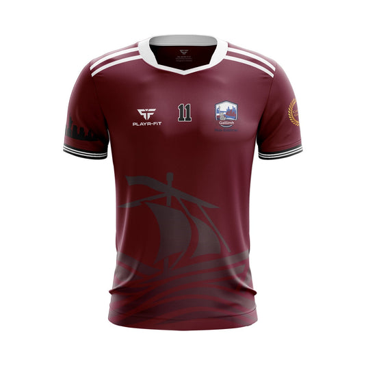 Galway NY US GK Jersey 2027 (Maroon) - Kids