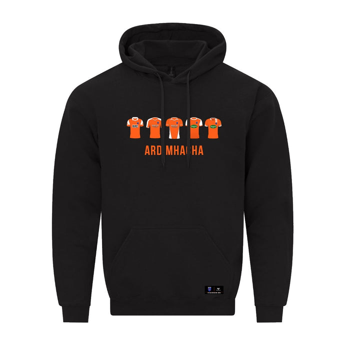 Armagh County Retro County Retro Hoodie Black - Kids