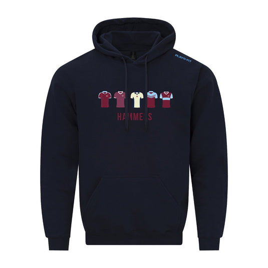 Belfast Hammers Hoodie (Embroidery) - Kids