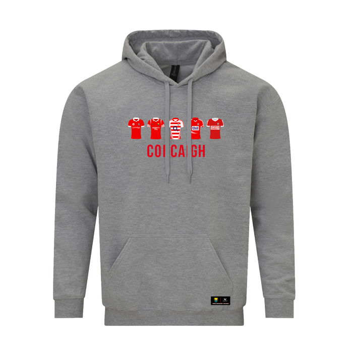 Cork County Retro County Retro Hoodie Grey - Adults