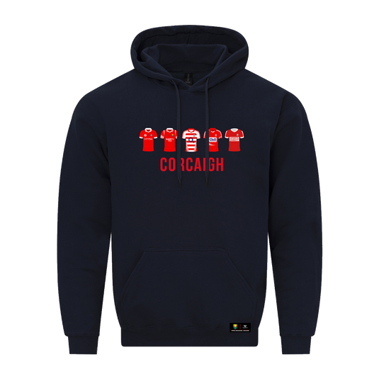 Cork County Retro County Retro Hoodie Navy - Adults