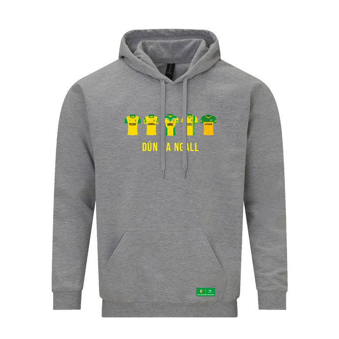 Donegal County Retro County Retro Hoodie Grey - Kids