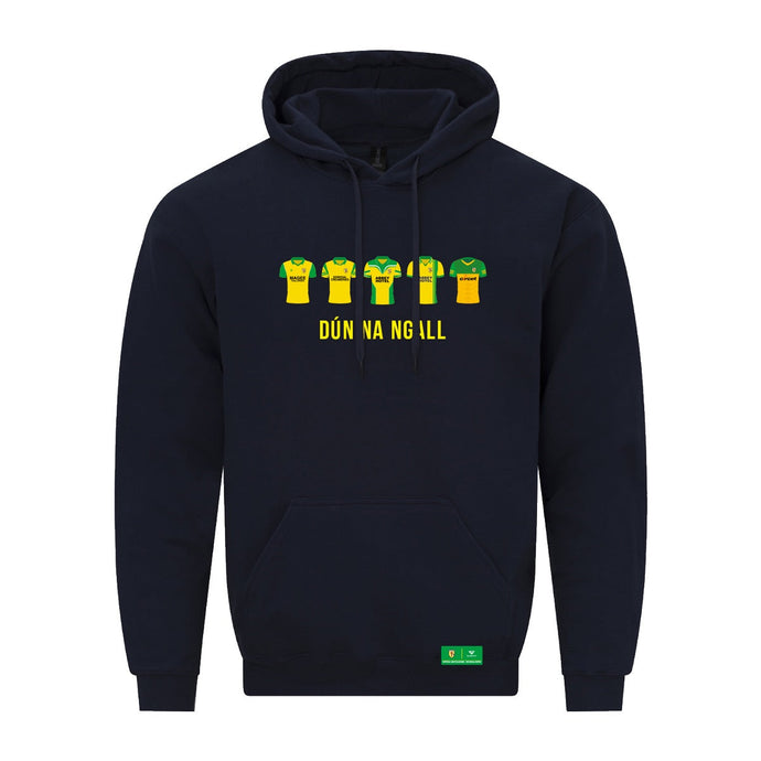 Donegal County Retro County Retro Hoodie Navy - Kids