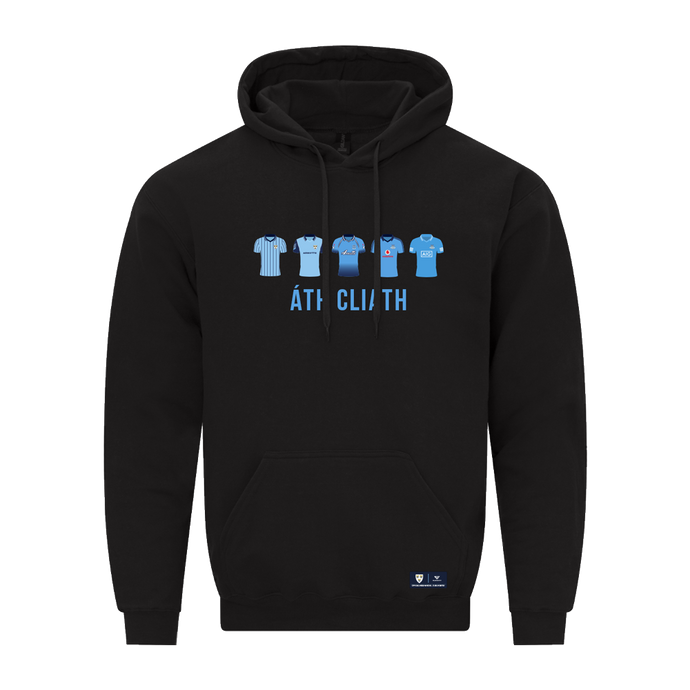 Dublin County Retro County Retro Hoodie Black - Kids