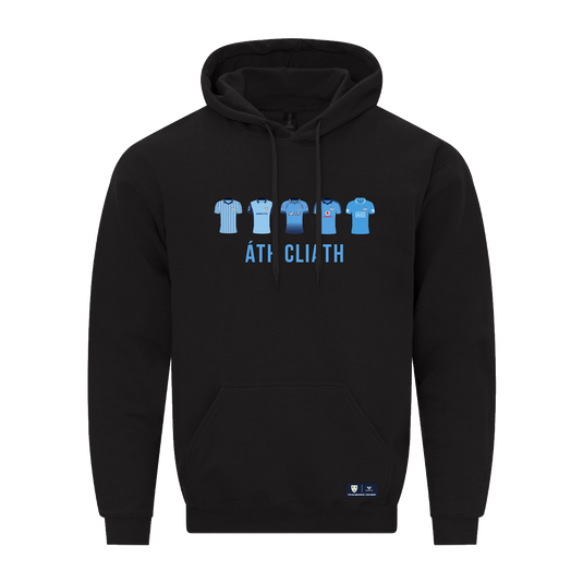 Dublin County Retro County Retro Hoodie Black - Adults