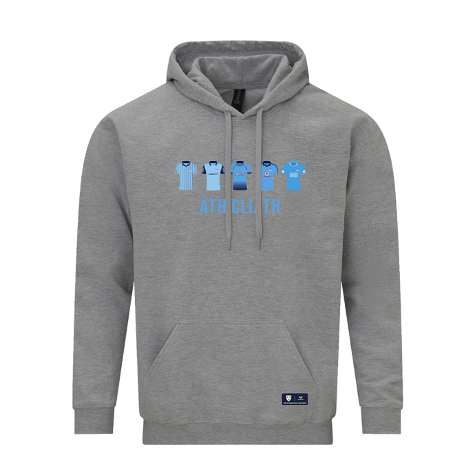 Dublin County Retro County Retro Hoodie Grey - Kids