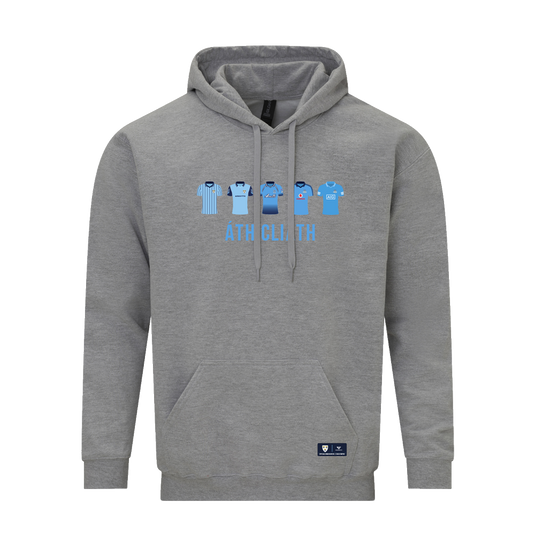 Dublin County Retro County Retro Hoodie Grey - Kids