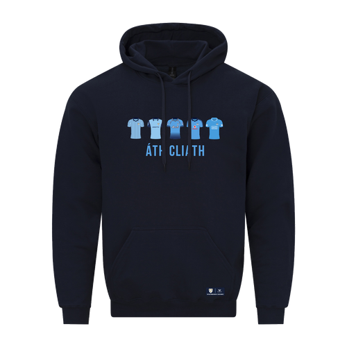 Dublin County Retro County Retro Hoodie Navy - Kids