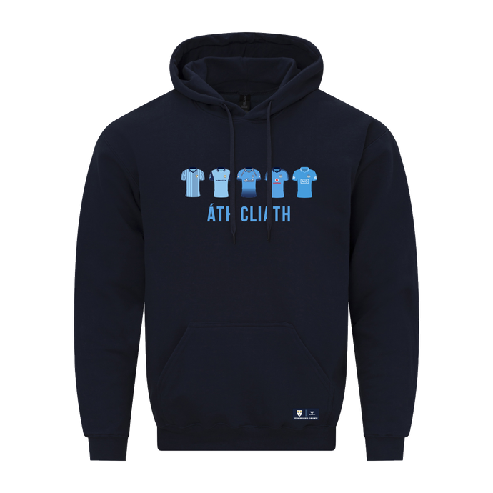 Dublin County Retro County Retro Hoodie Navy - Kids